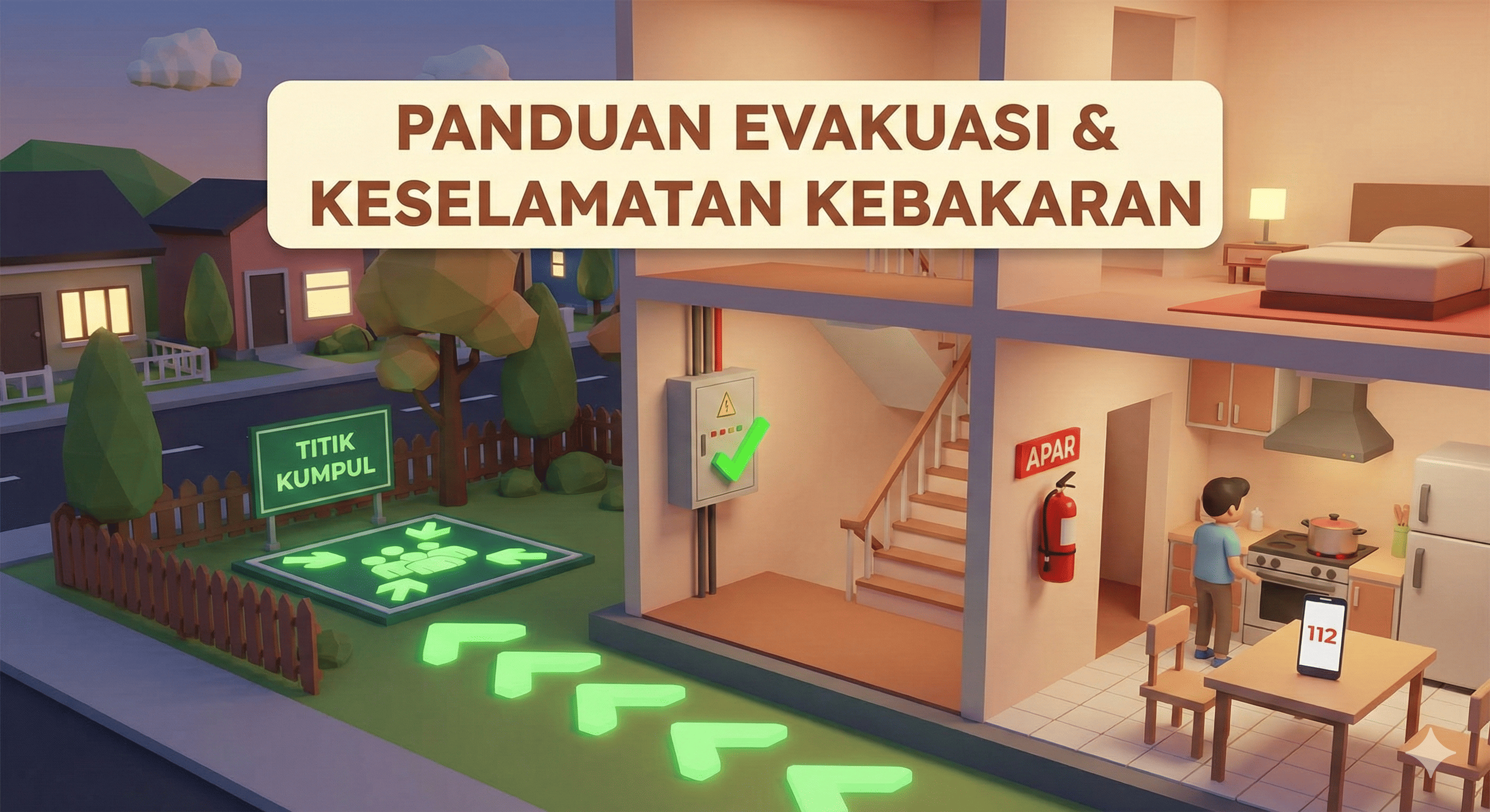 Tips Keselamatan Kebakaran