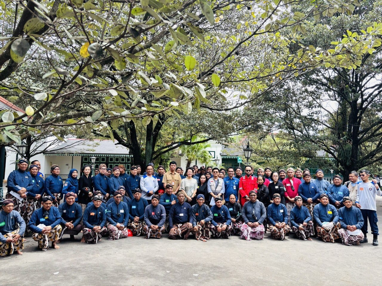 KEGIATAN MKKG DI KRATON YOGYAKARTA